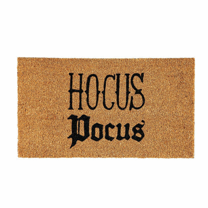 Halloween Greeting Coir Mat, Hocus Pocus | Plow & Hearth
