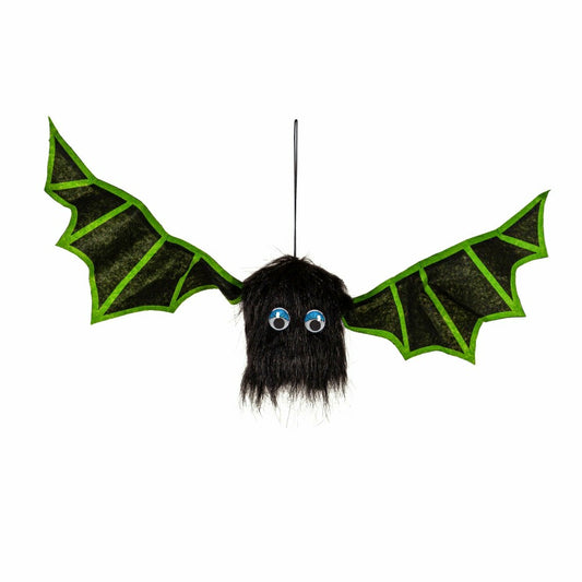 Animated Shaking Bats with Sound Hanging Décor, Orange | Plow & Hearth