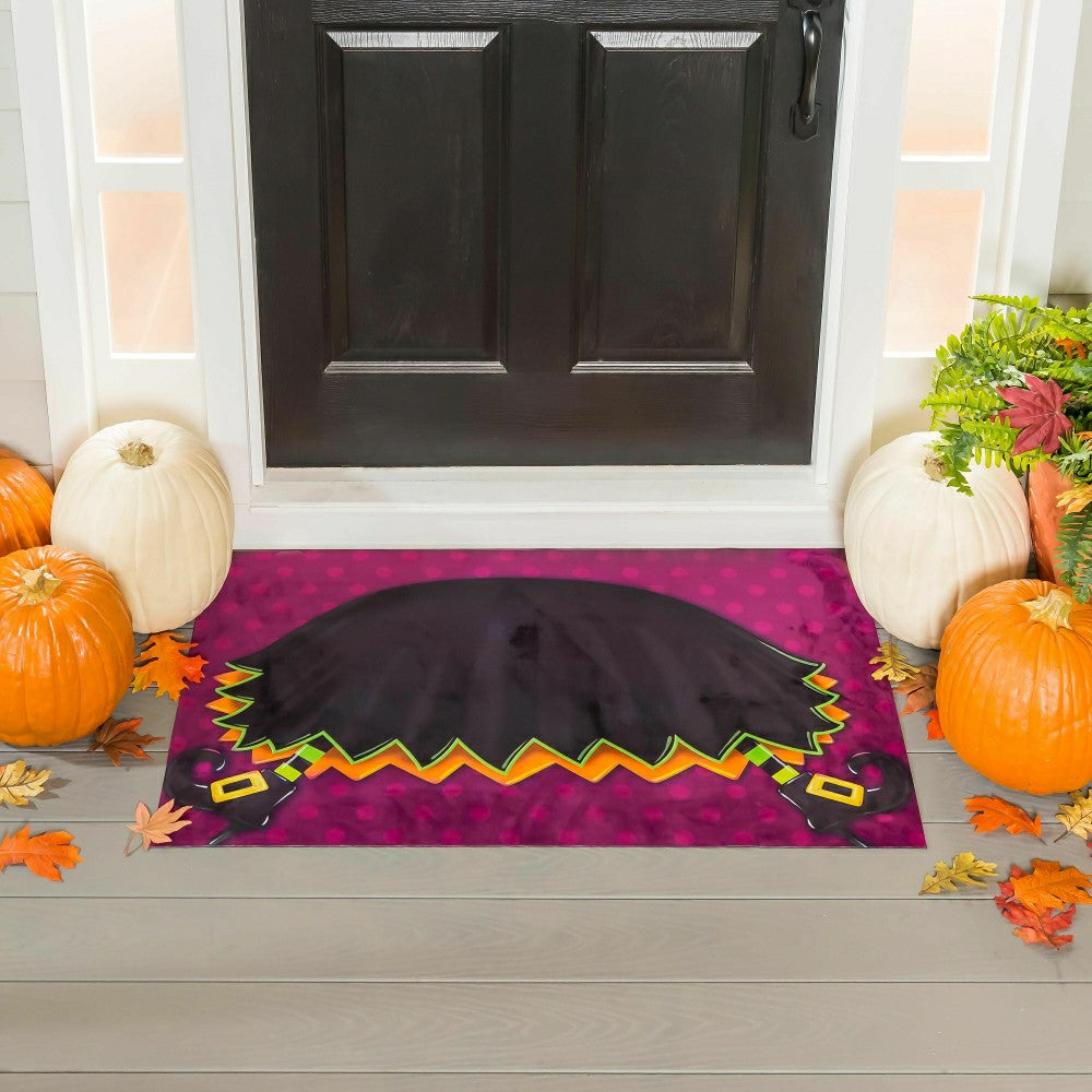 Halloween Witch Layering Mat | Plow & Hearth