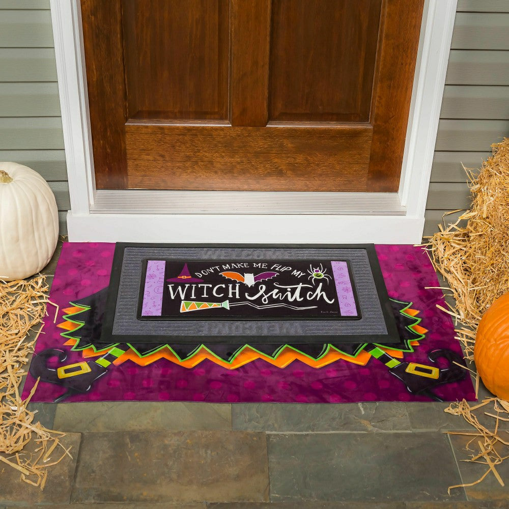 Halloween Witch Layering Mat | Plow & Hearth
