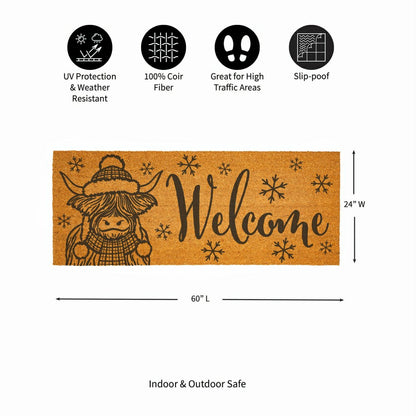 60X24” COIR MAT | Plow & Hearth
