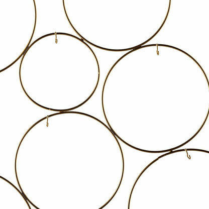 32" Gold Metal Tabletop Christmas Tree Ornament Holder | Plow & Hearth
