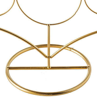 32" Gold Metal Tabletop Christmas Tree Ornament Holder | Plow & Hearth