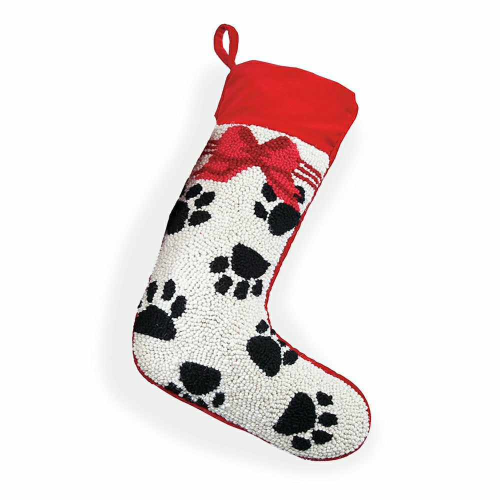 Wool Dog Christmas Stockings | Plow & Hearth