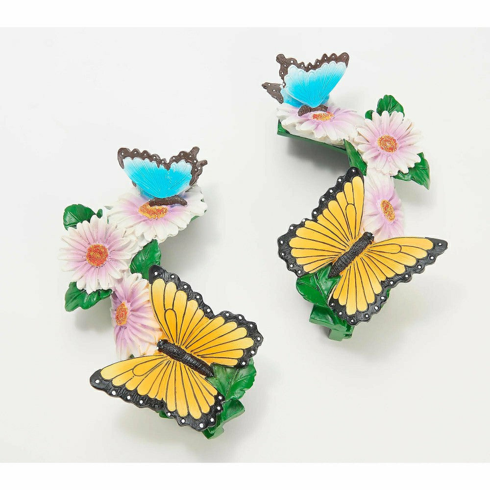 Set of 2 Door Corners, Butterfly | Plow & Hearth