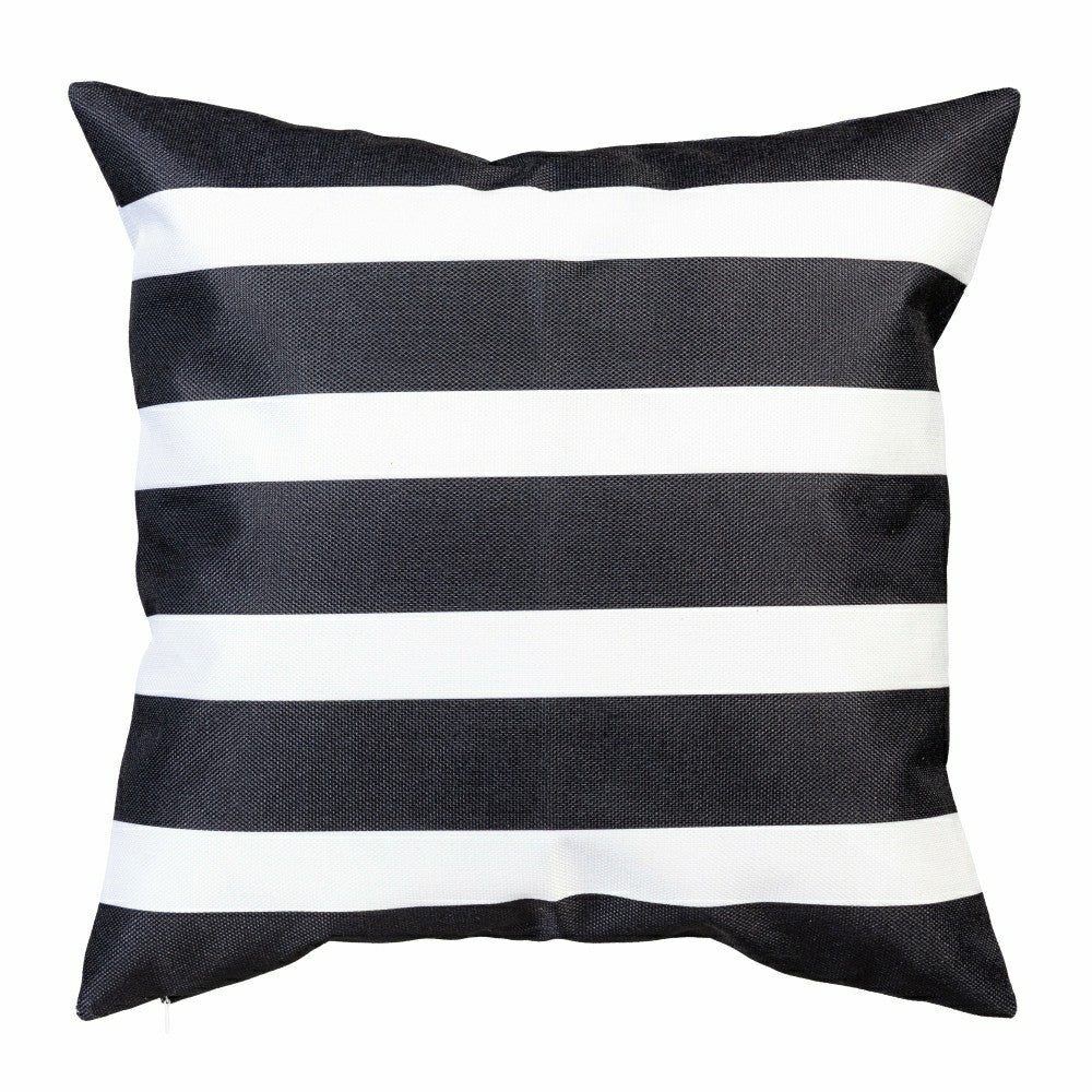 Striped Sunflowers Pillow Cover | Plow & Hearth