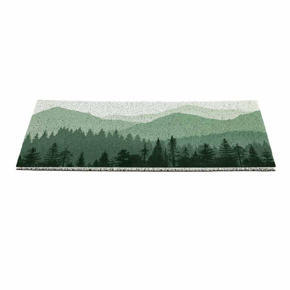 EG Studio Northwoods Black Bear PVC Mat (28x16) | Plow & Hearth