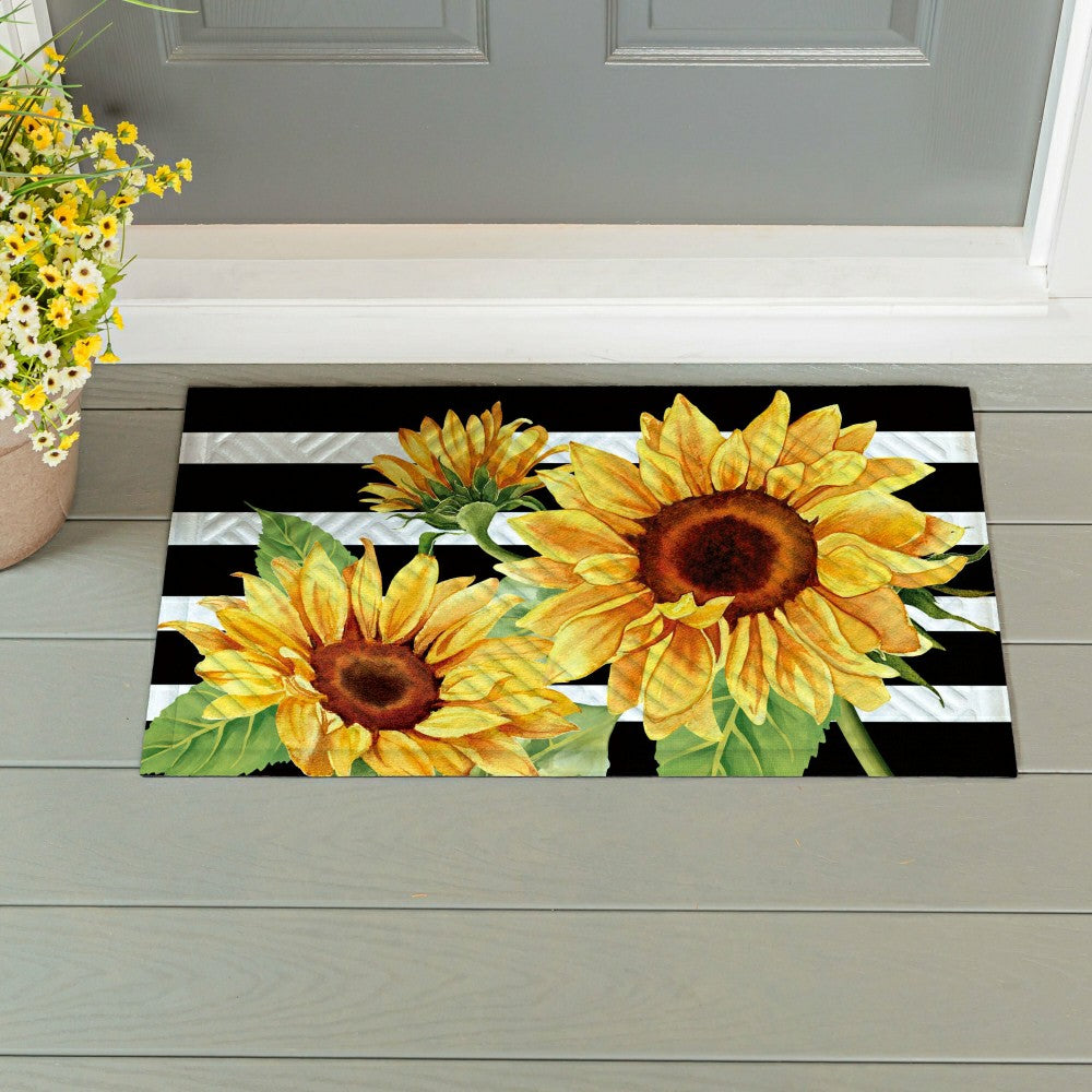 Petal & Plow Crazy Coop Embossed Mat | Plow & Hearth