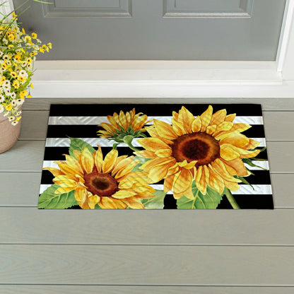 Petal & Plow Crazy Coop Embossed Mat | Plow & Hearth
