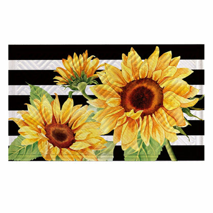 Petal & Plow Crazy Coop Embossed Mat | Plow & Hearth