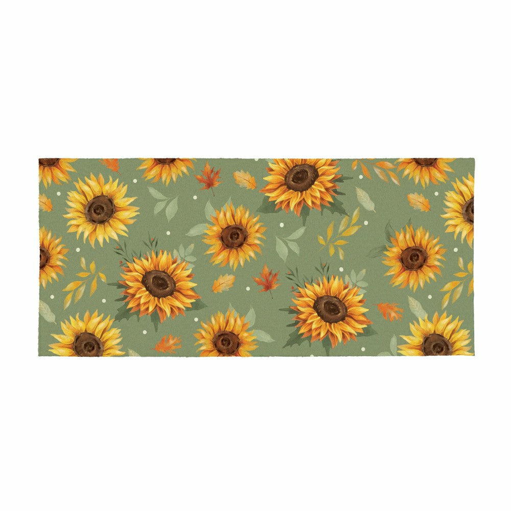 Flocked Coir Sassafras Switch Mat, 22"x10" | Plow & Hearth