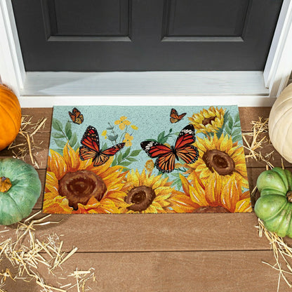 PVC Trapper Mat, 28"x16" | Plow & Hearth