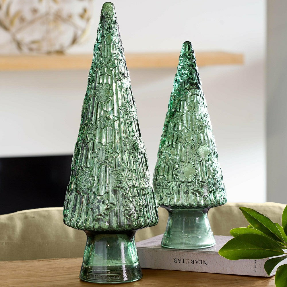 13" Recycled Glass Tree | Plow & Hearth