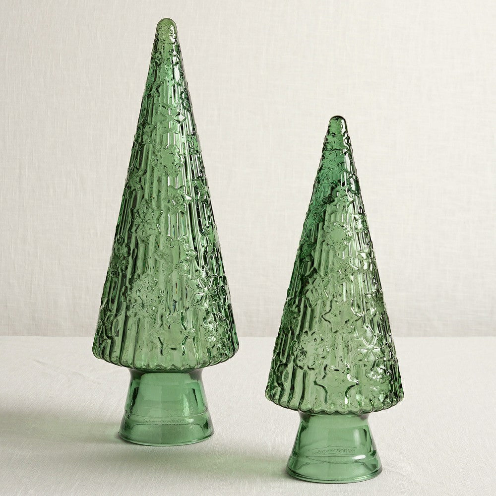 13" Recycled Glass Tree | Plow & Hearth