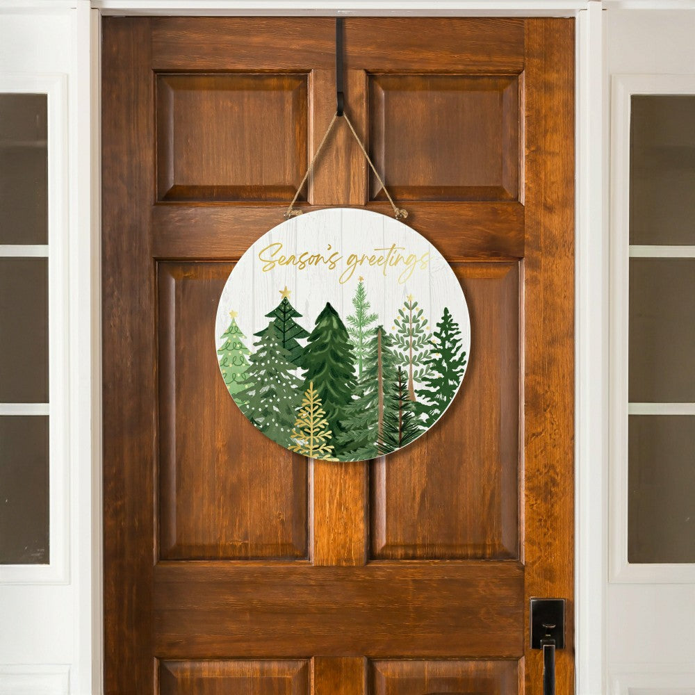 18X18” DOOR DECOR | Plow & Hearth