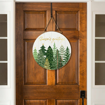 18X18” DOOR DECOR | Plow & Hearth