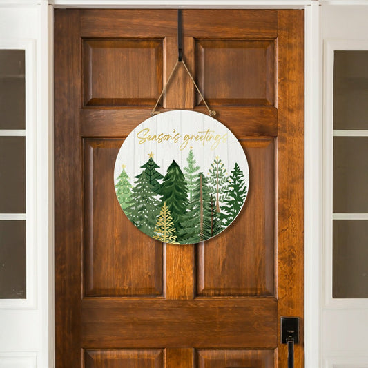 18X18” DOOR DECOR | Plow & Hearth