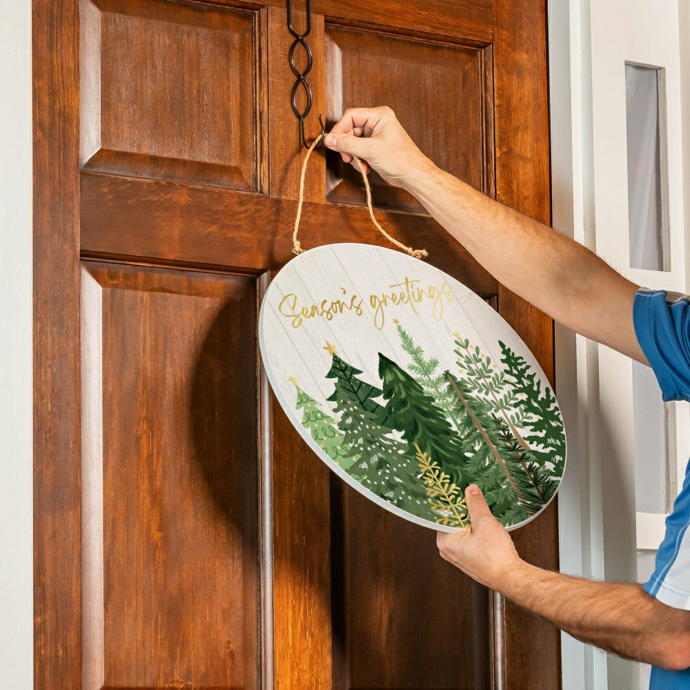 18X18” DOOR DECOR | Plow & Hearth