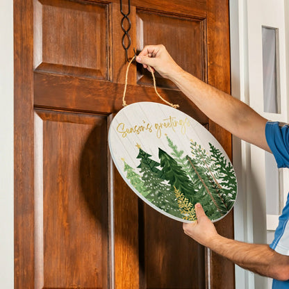 18X18” DOOR DECOR | Plow & Hearth