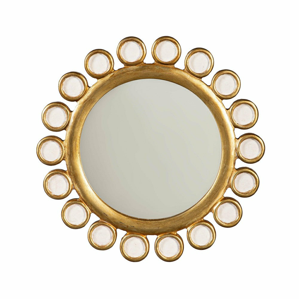 Gold Mirrors, Set of 4 | Plow & Hearth