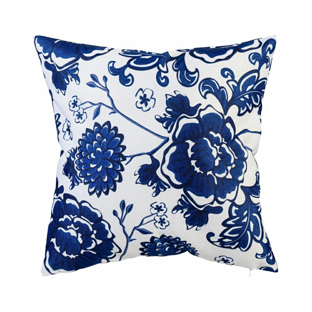 Chinoiserie Patterned Pillow Cover | Plow & Hearth