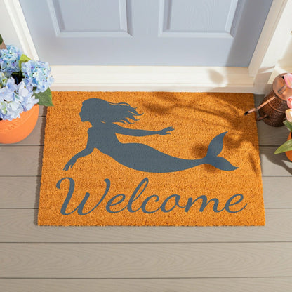 EG Studio Palm Beach Coastal Coir Mat (36 x 24) | Plow & Hearth