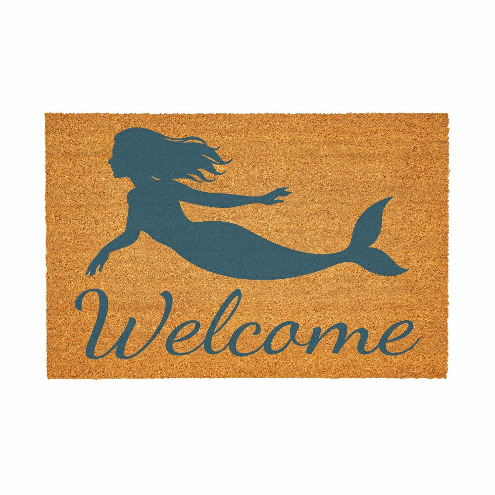 EG Studio Palm Beach Coastal Coir Mat (36 x 24) | Plow & Hearth