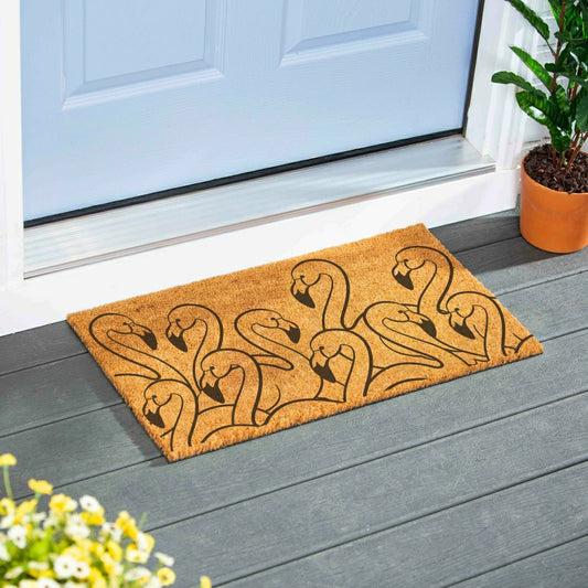 EG Studio Palm Beach Coastal Coir Mat (28x16) | Plow & Hearth