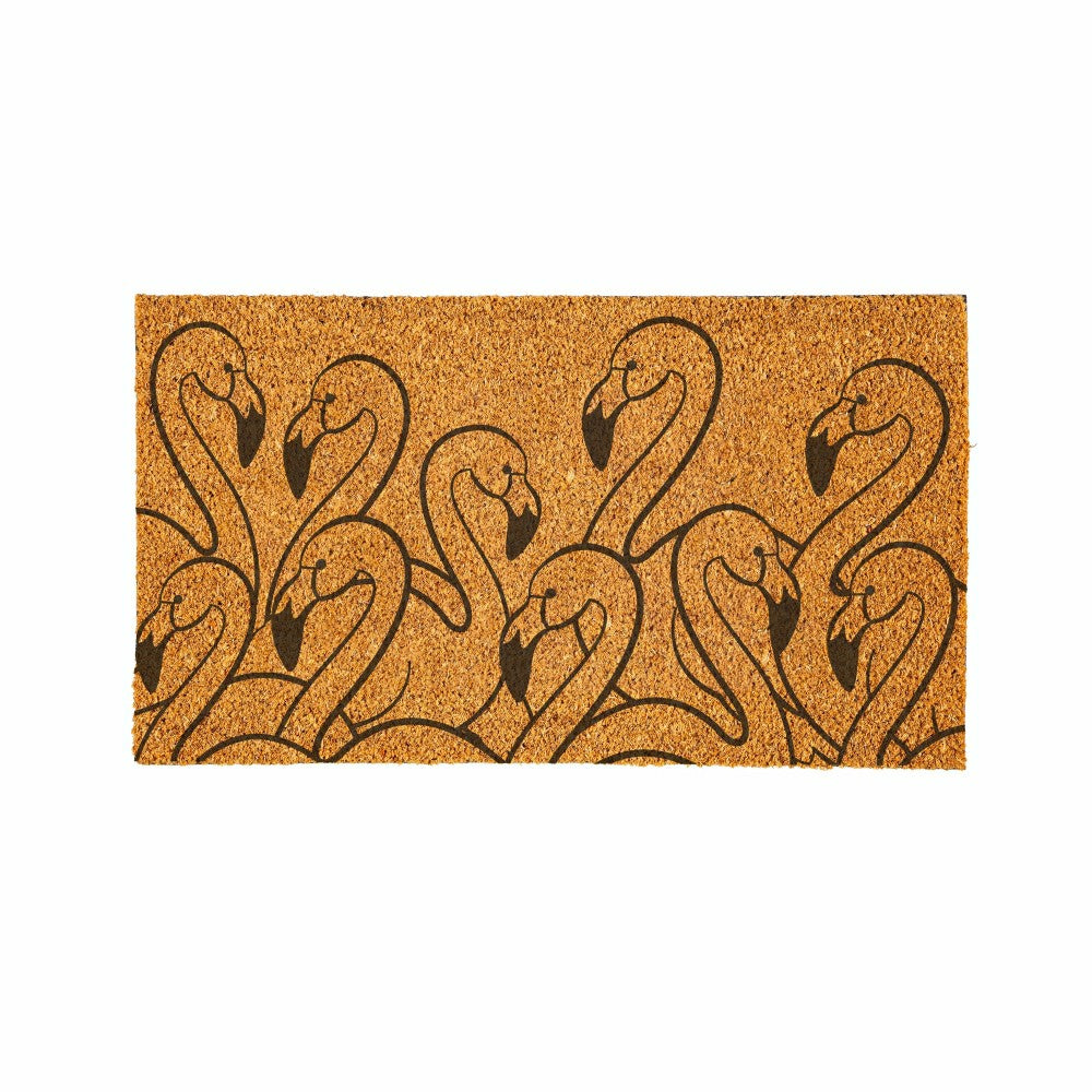 EG Studio Palm Beach Coastal Coir Mat (28x16) | Plow & Hearth
