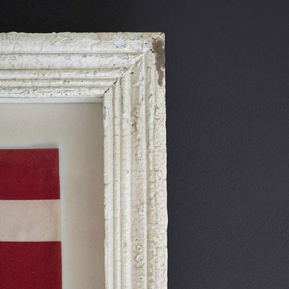 Large Framed American Flag Under Glass | Plow & Hearth