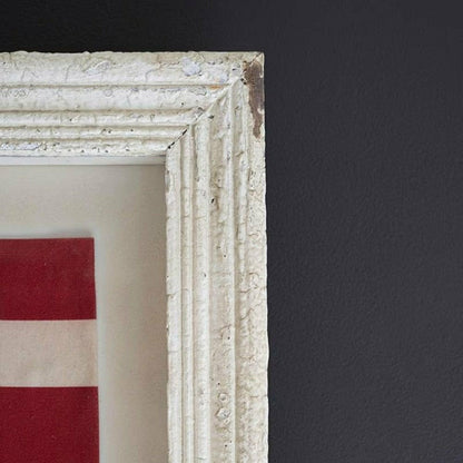 Large Framed American Flag Under Glass | Plow & Hearth