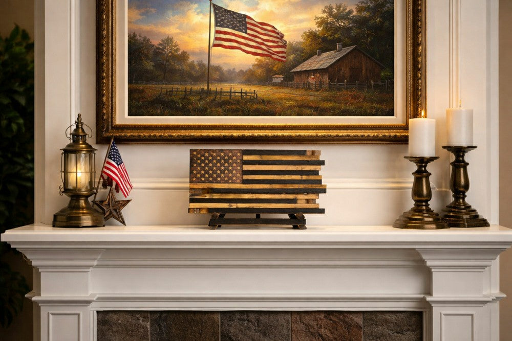 The Classic Cask Heritage Flag and Flag Stand | Plow & Hearth