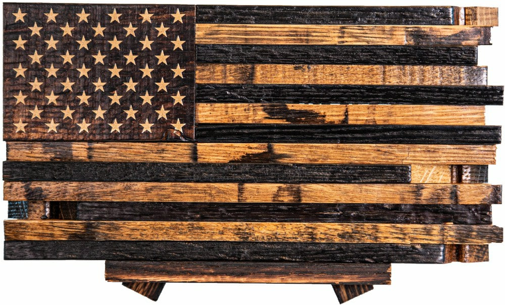 The Classic Cask Heritage Flag and Flag Stand | Plow & Hearth