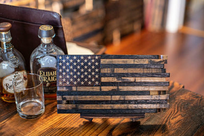 The Classic Cask Heritage Flag and Flag Stand | Plow & Hearth