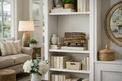 The Classic Cask Heritage Flag and Flag Stand | Plow & Hearth