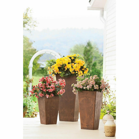 Small Sussex Frost-Proof Resin Planter | Plow & Hearth