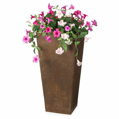 Small Sussex Frost-Proof Resin Planter | Plow & Hearth