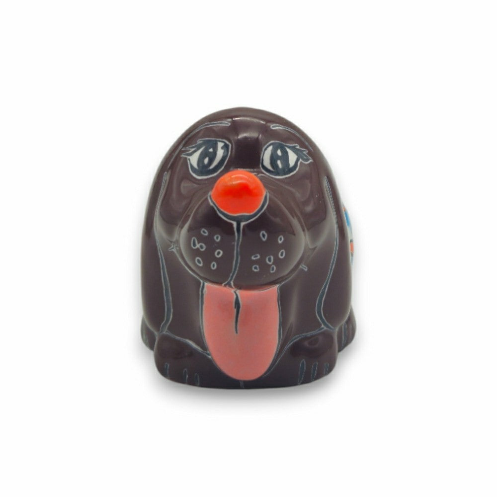 Colorful Talavera Dog Planter | Plow & Hearth