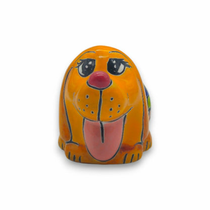 Colorful Talavera Dog Planter | Plow & Hearth