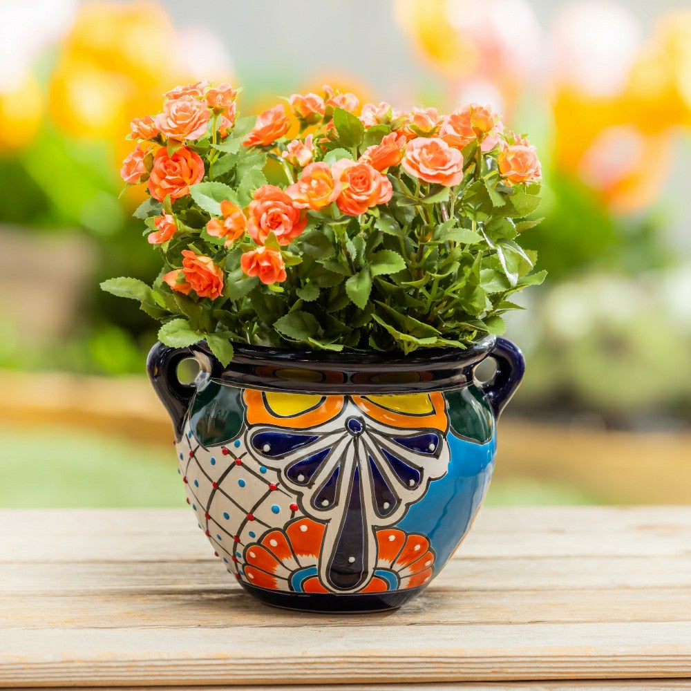 Set of 2 Talavera Mini Jugs | Plow & Hearth