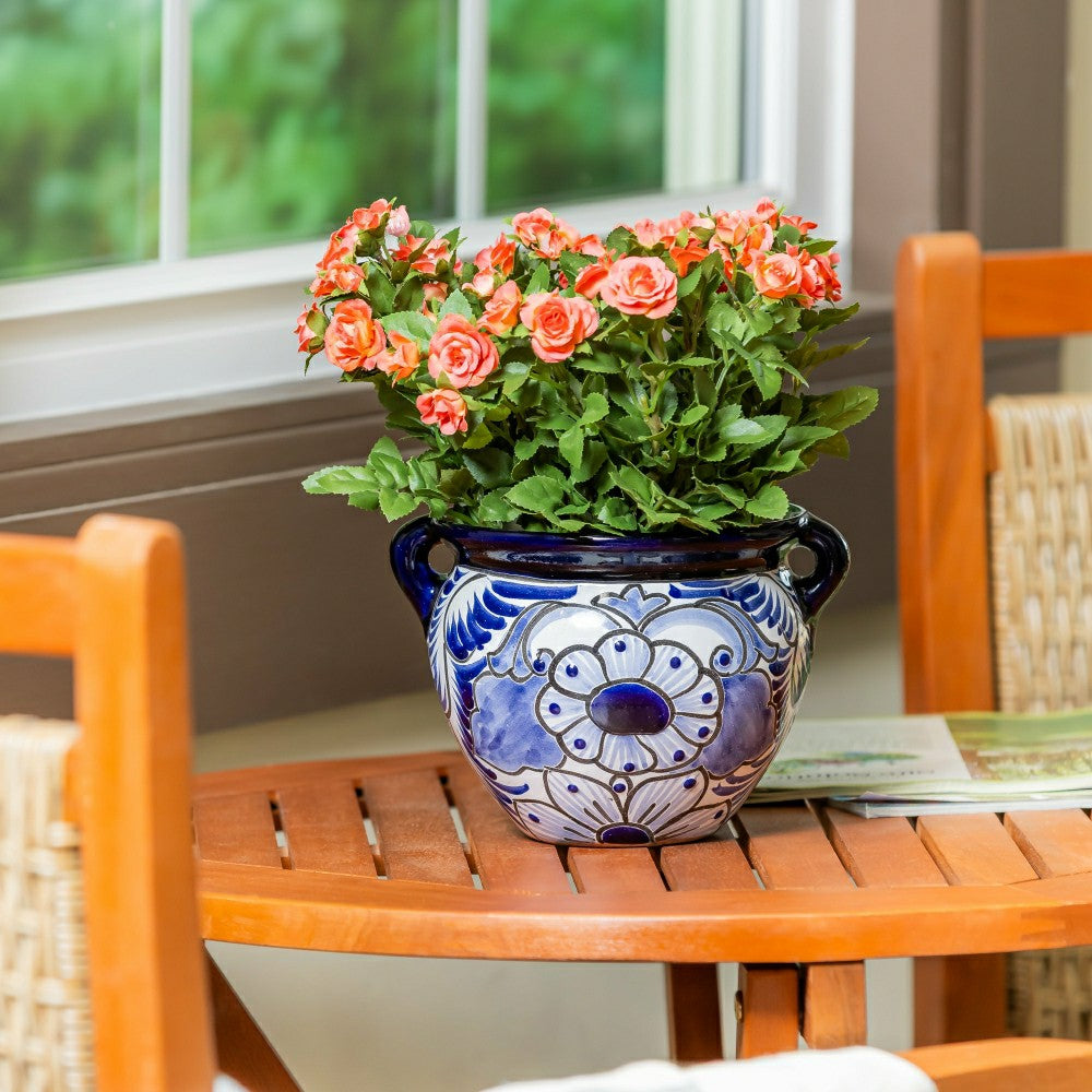 Set of 2 Talavera Mini Jugs | Plow & Hearth