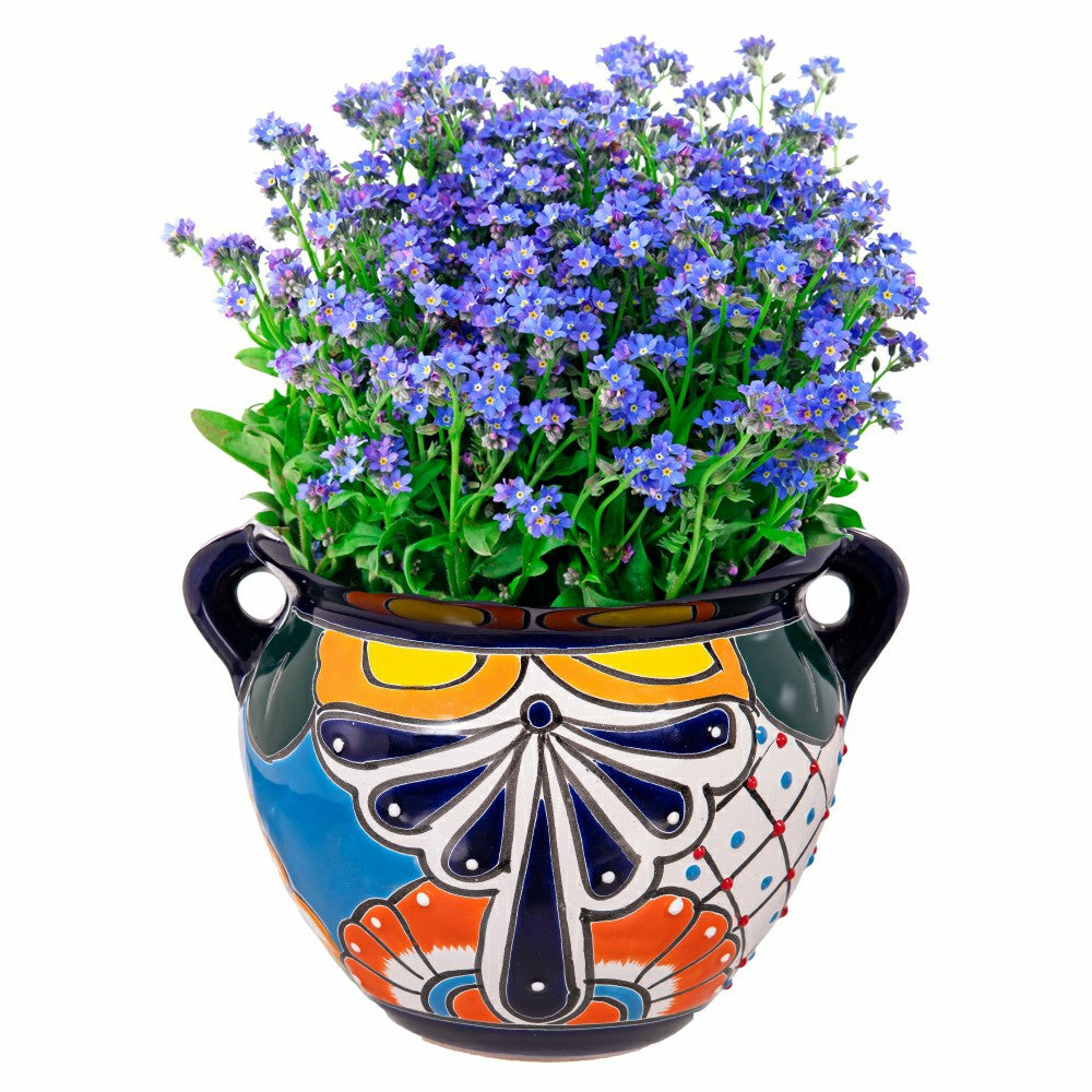 Set of 2 Talavera Mini Jugs | Plow & Hearth