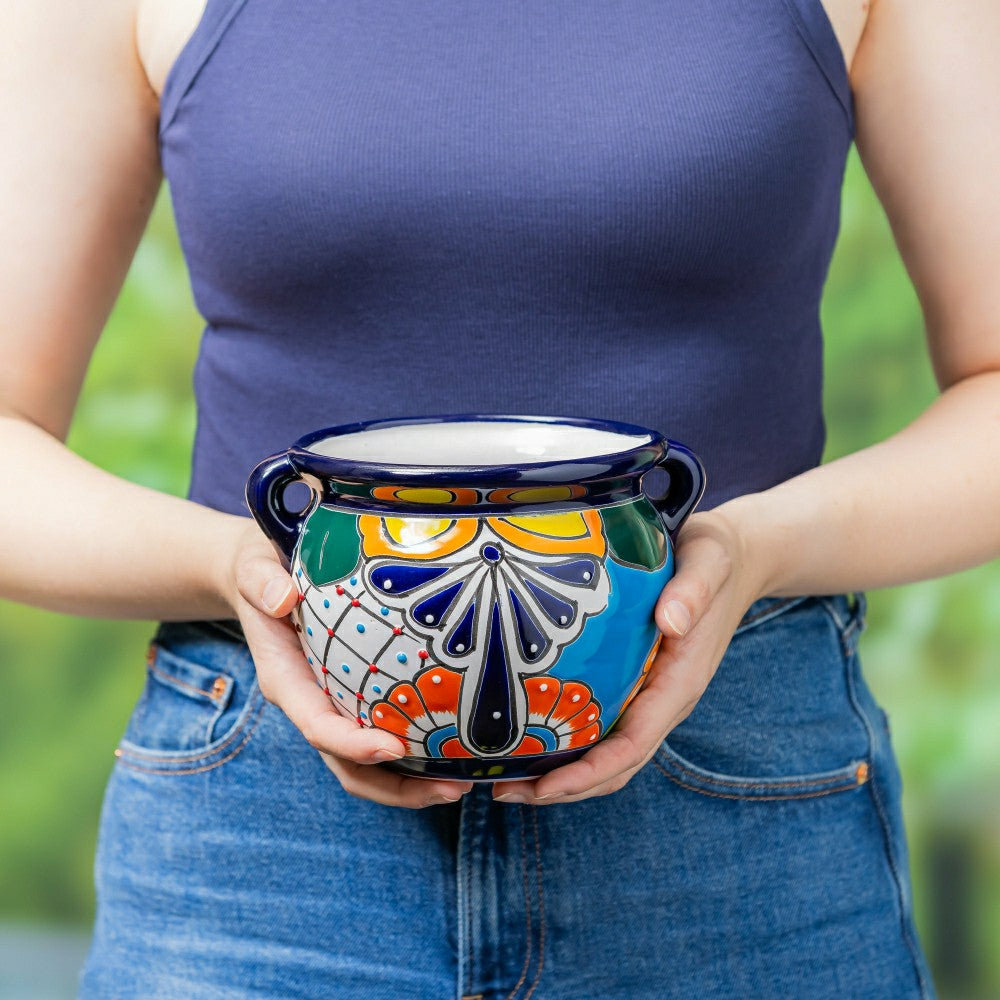 Set of 2 Talavera Mini Jugs | Plow & Hearth