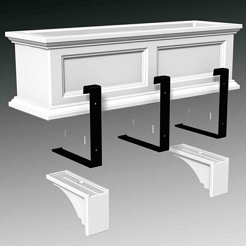 Lexington Window Box Corbels, Set of 2 | Plow & Hearth