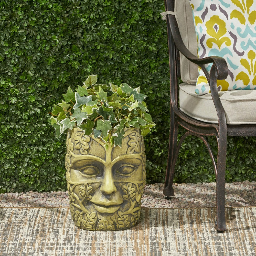 Garden Man Urn Planter | Plow & Hearth