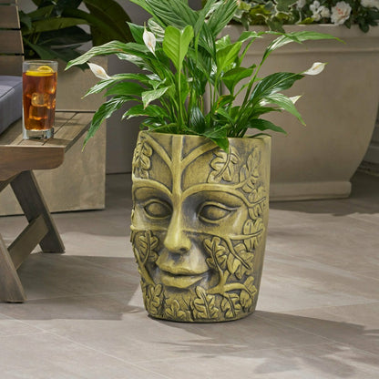 Garden Man Urn Planter | Plow & Hearth