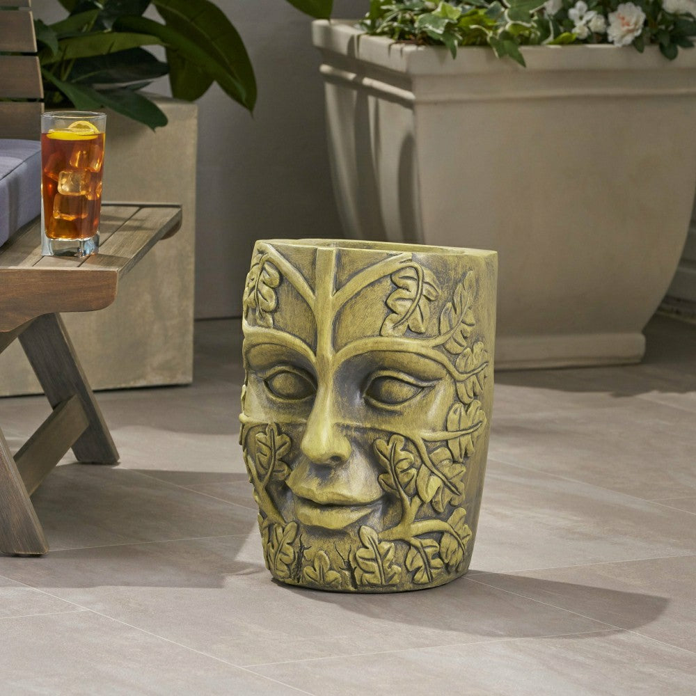Garden Man Urn Planter | Plow & Hearth
