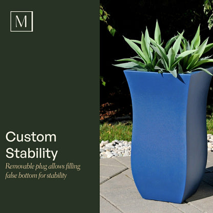 Valencia Tall Planter | Plow & Hearth