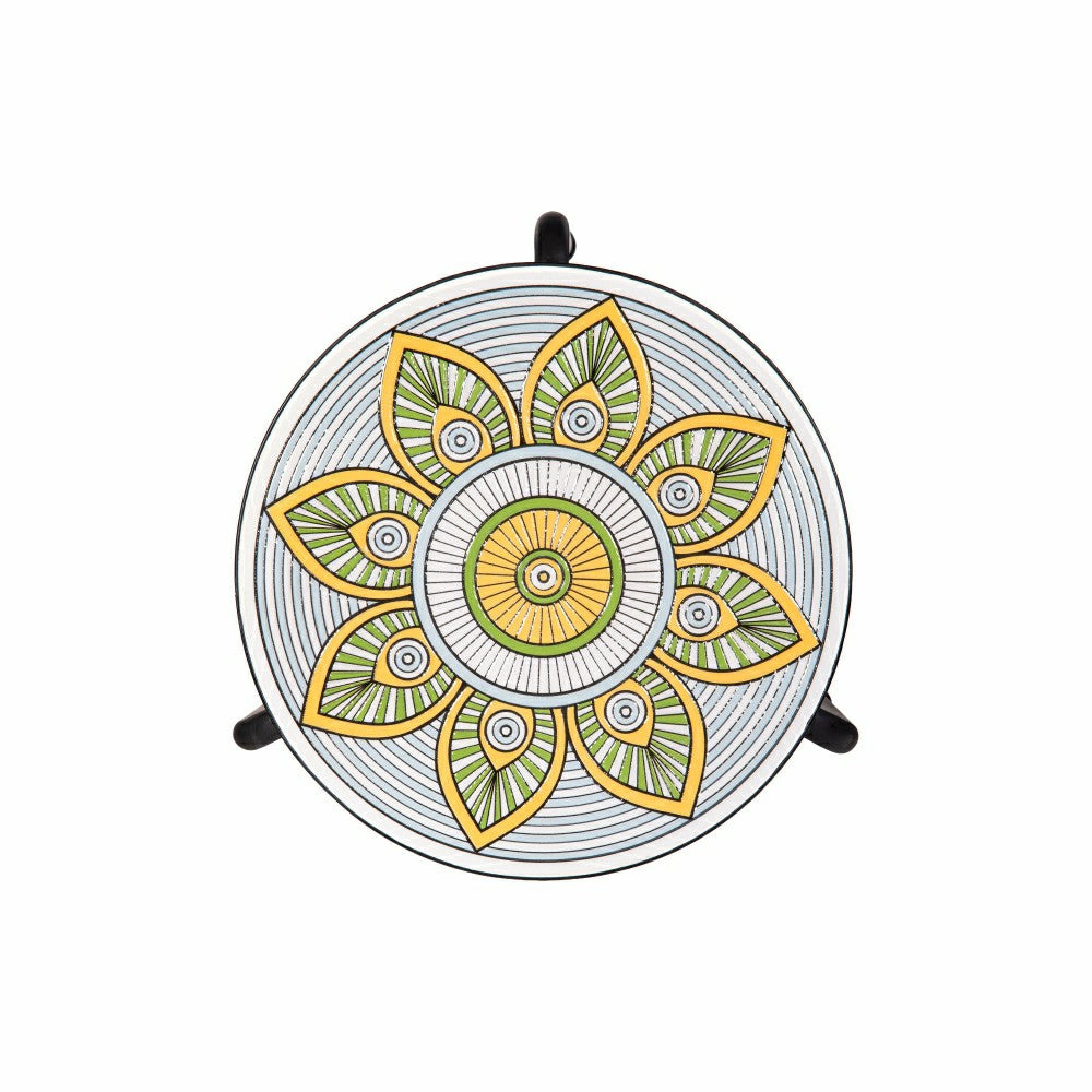 Set of 3 Mosaic Plant Stands | Plow & Hearth