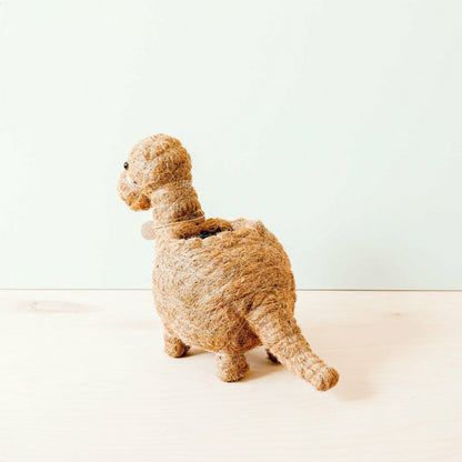 Brontosaurus Planter - Coco Coir Pots | Plow & Hearth